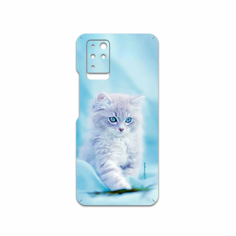 برچسب پوششی ماهوت مدل Cat-1 مناسب برای گوشی موبایل اینفینیکس Note 10