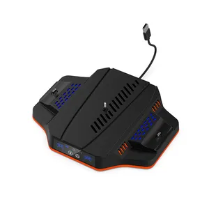 پایه فن و شارژر دسته پلی استیشن 5 اسلیم دابی مدل TP5-3583