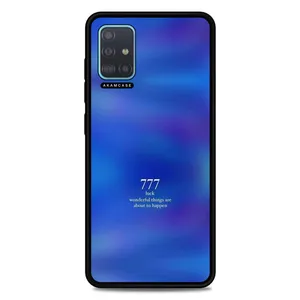 AKAM AMC-WSGA51-LUCKY-17 Cover For Samsung Galaxy A51