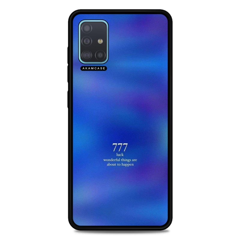 کاور آکام مدل AMC-WSGA51-LUCKY-17 مناسب برای گوشی موبایل سامسونگ Galaxy A51 