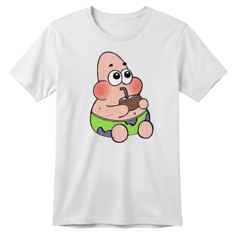 تی‌شرت آستین کوتاه بچگانه مدل پاتریک کد p1 