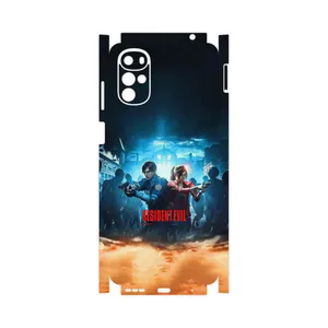 MAHOOT Residentevil Game Series-FullSkin Cover Sticker for Motorola Moto G22