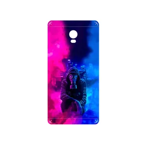 MAHOOT Smoke Rainbow Digital Art 2 Cover Sticker for Lenovo Vibe P1