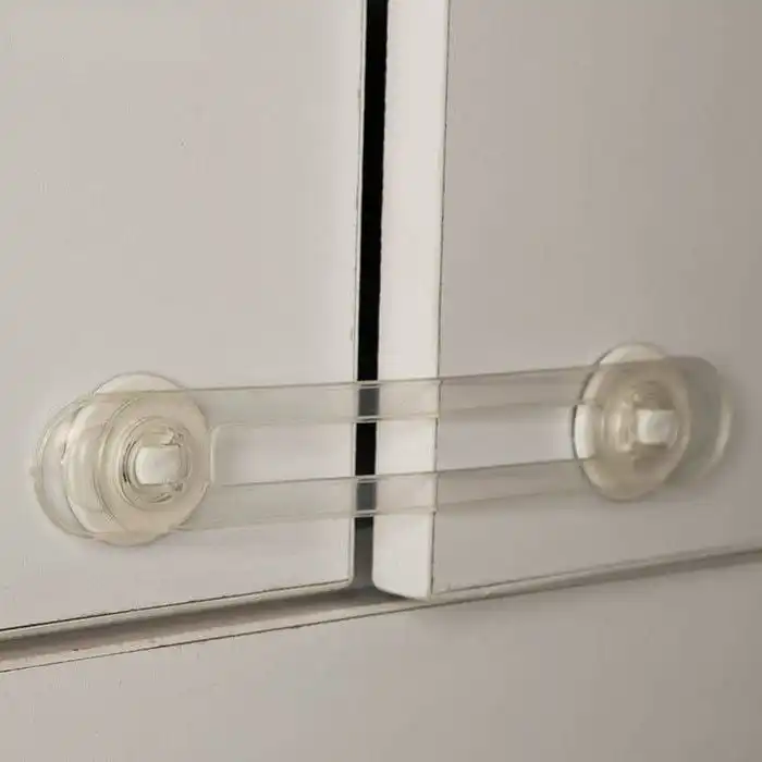 قفل درب کابینت کد MD440 بسته 4 عددی