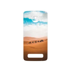 MAHOOT Camel Cover Sticker for Motorola Moto Z