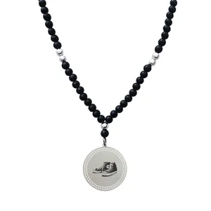 گردنبند مردانه ترمه ۱ مدل کفش کد OXS996
