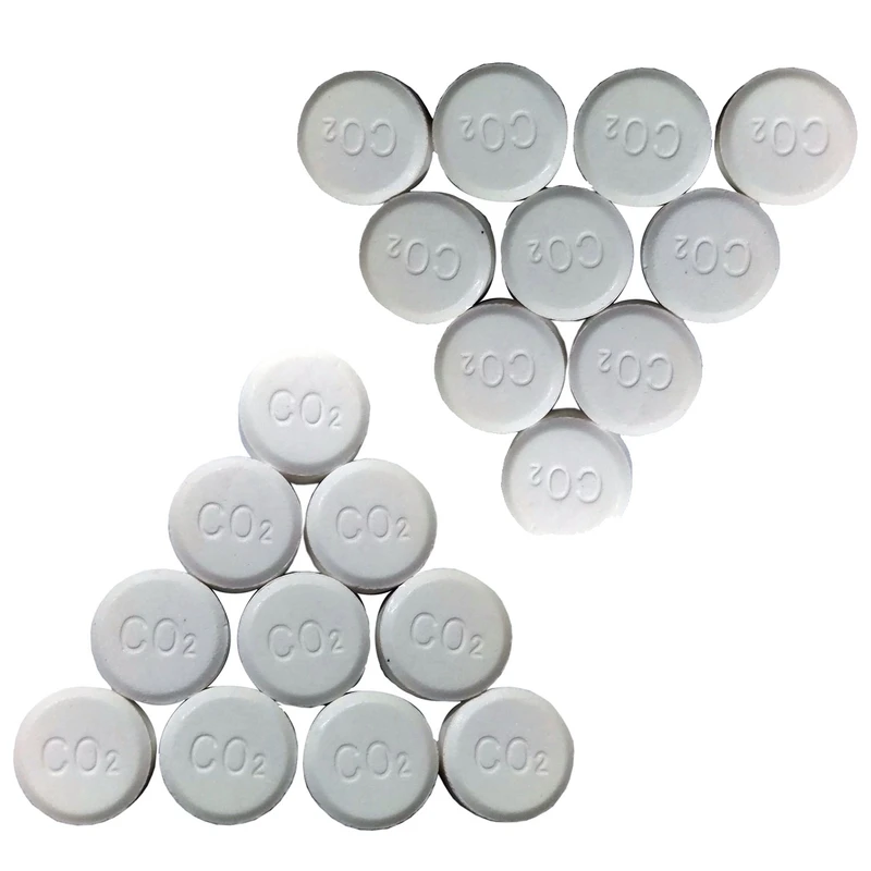 قرص CO2 مدل پلنت 20 مخصوص گیاهان آکواریوم بسته 20 عددی