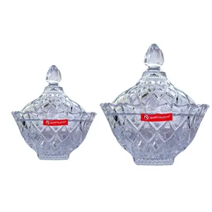 ست قندان نوری تازه مدل پاریس مجموعه 2 عددی