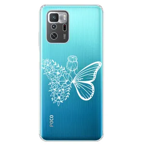 Megafone Butterfly Girl C53-W Cover For Xiaomi Poco X3 GT