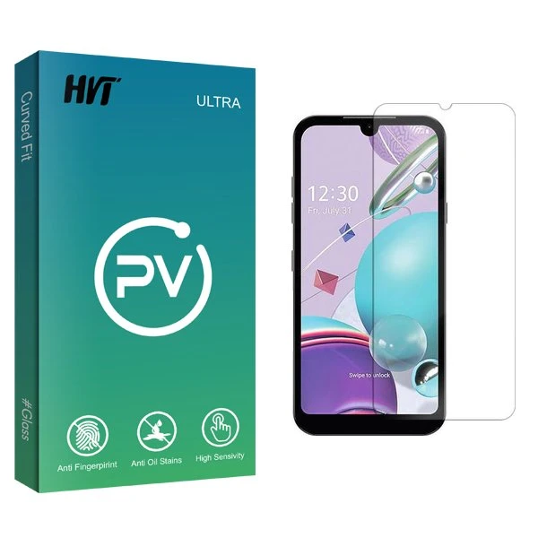 محافظ صفحه نمایش اچ وی تی مدل PV مناسب برای گوشی موبایل ال جی K31