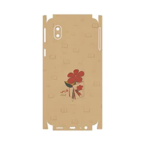 MAHOOT Persian book Nostalgia-FullSkin Cover Sticker for Samsung Galaxy A01 Core