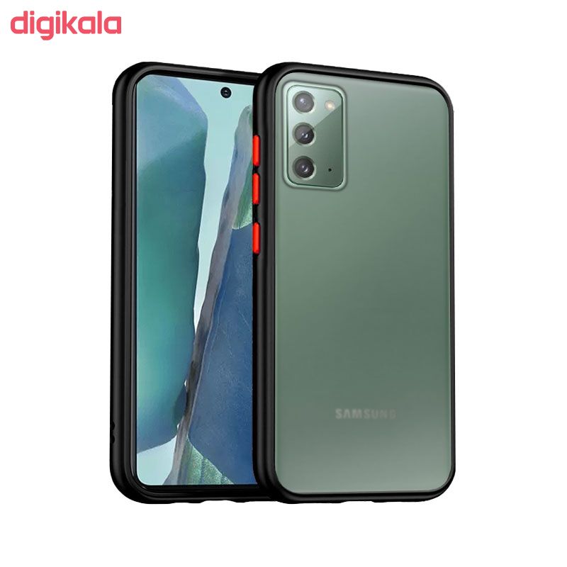 کاور لوکسار مدل G-918 مناسب برای گوشی موبایل سامسونگ Galaxy Note20 main 1 2