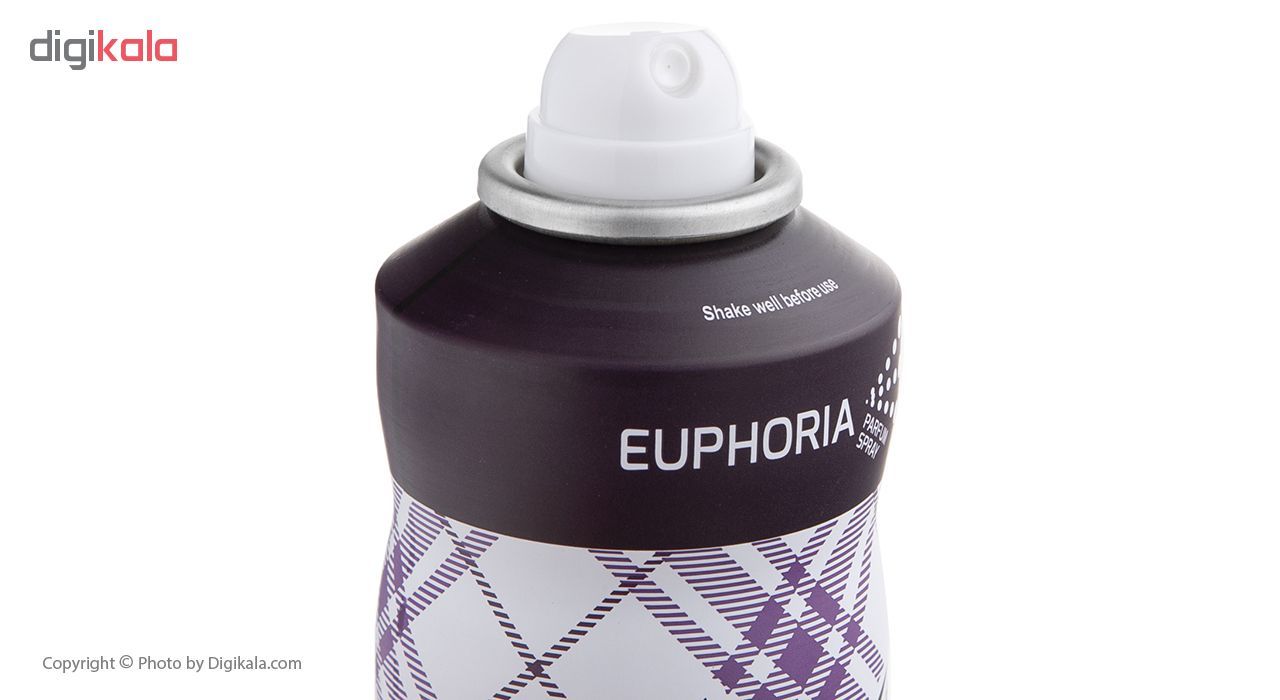 اسپری خوشبو کننده بدن زنانه لمسر مدل Euphoria حجم 200 میلی لیتر -  - 4