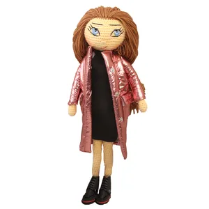 عروسک بافتنی پریا مدل Sara04