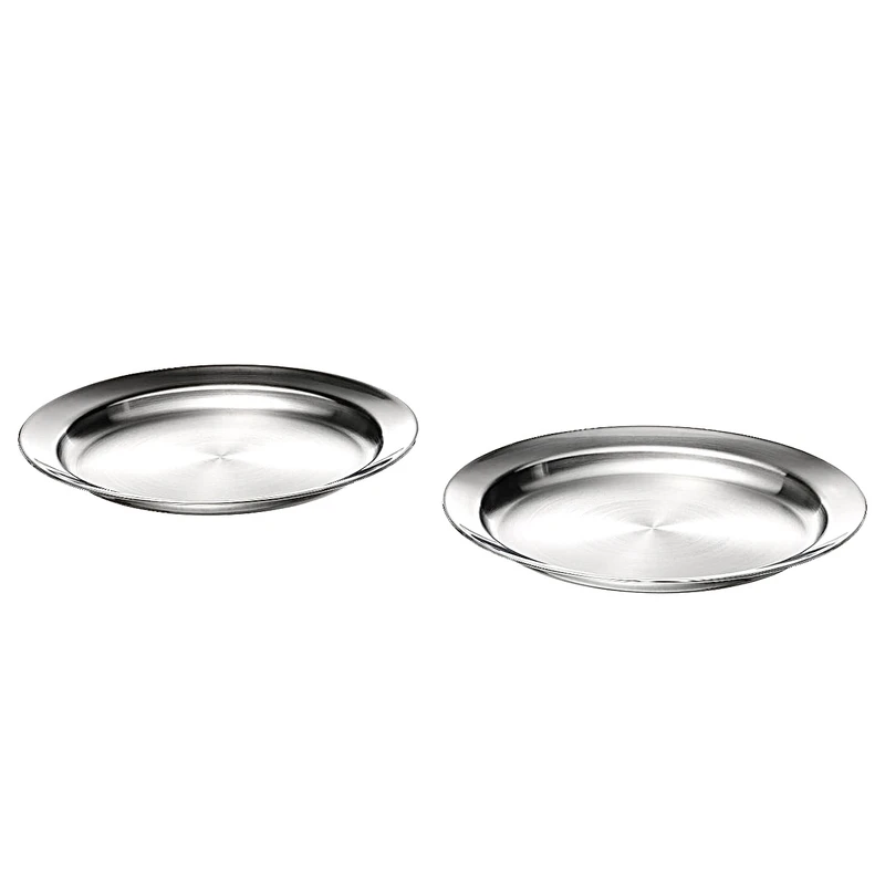 بشقاب غذاخوری ایکیا مدل GRILLTIDER بسته دو عددی