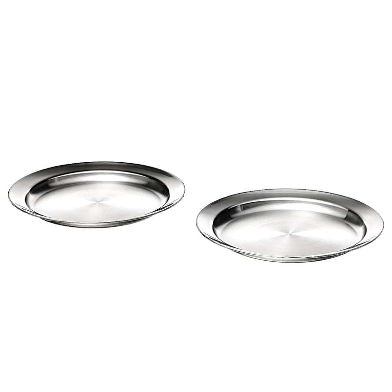 بشقاب غذاخوری ایکیا مدل GRILLTIDER بسته دو عددی