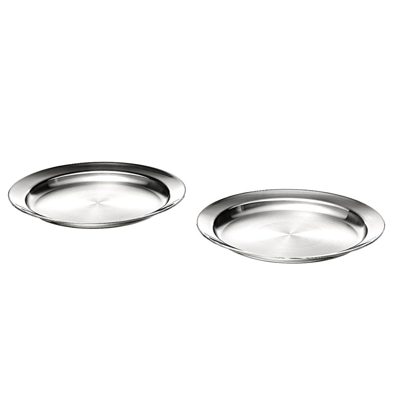 بشقاب غذاخوری ایکیا مدل GRILLTIDER بسته دو عددی