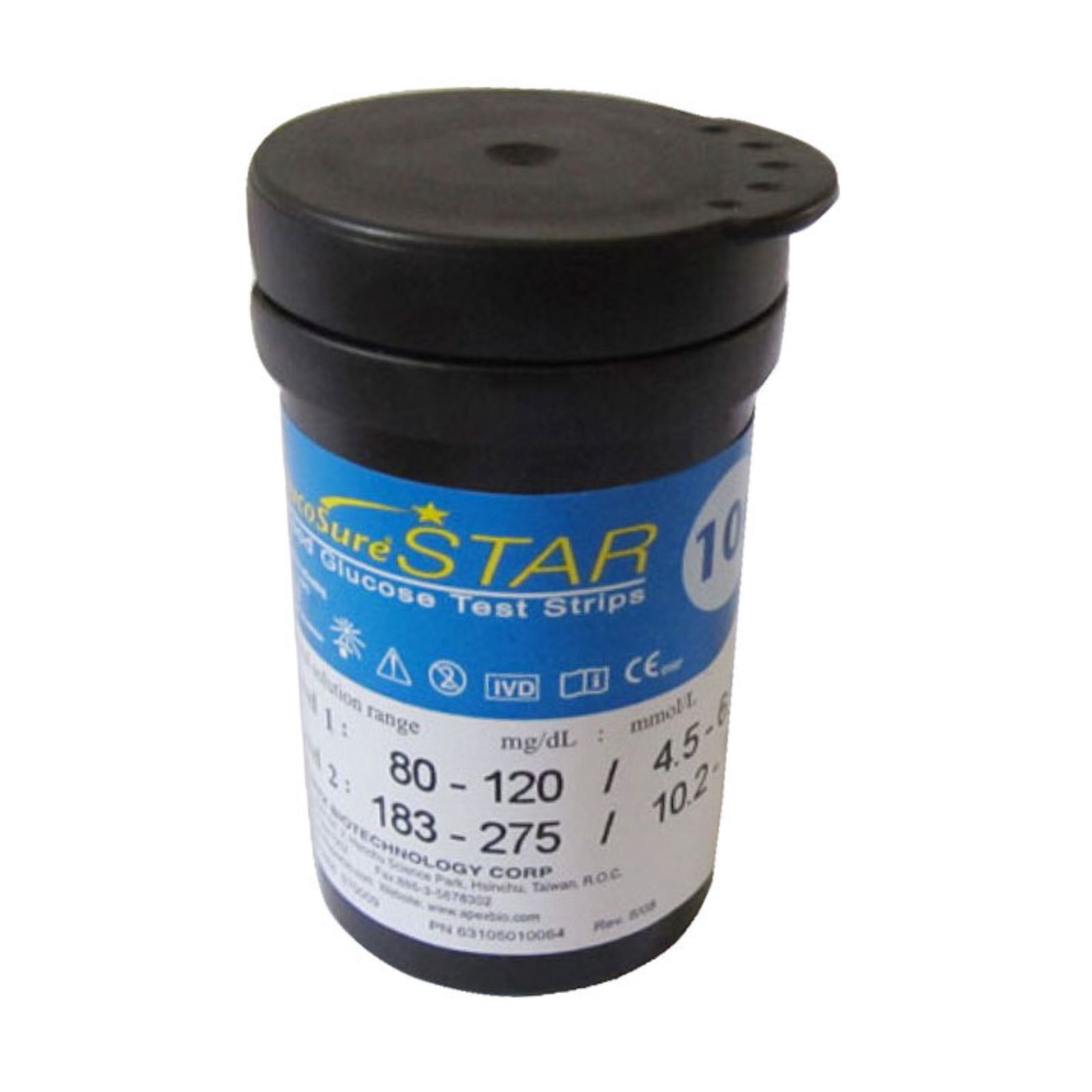 دستگاه تست قند خون استار مدل Apex Bio-AST -  - 4