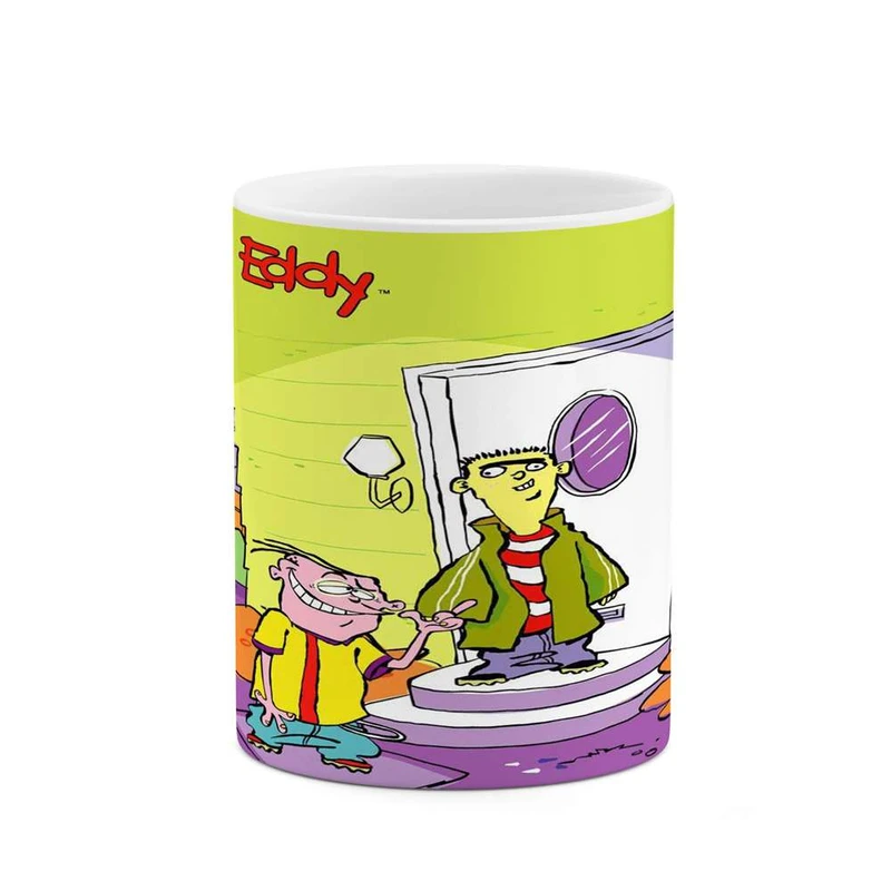 ماگ کاکتی مدل کارتون Ed, Edd N Eddy کد mgh22573