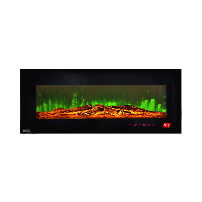 شومینه دیواری برقی شومینه بیستون مدل H.A_85_T_wifi_L4.bs