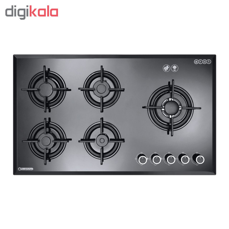 هود و اجاق گاز صفحه ای درخشان مدل نوت G606 هود و اجاق گاز صفحه ای درخشان مدل نوت G606