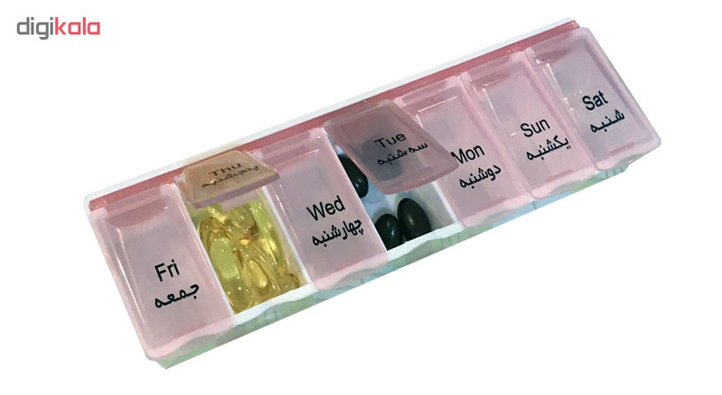 یادآور دارو مدل Weekly