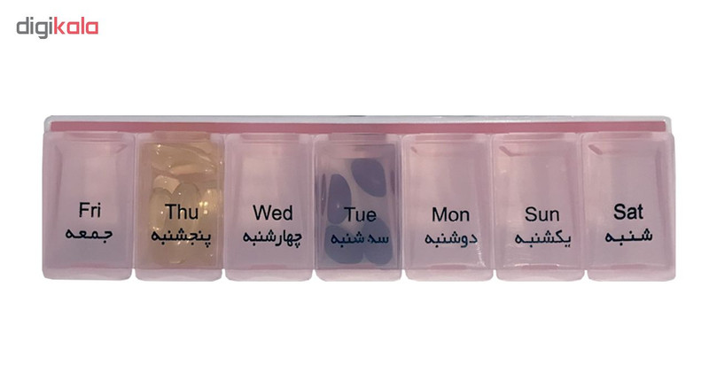 یادآور دارو مدل Weekly