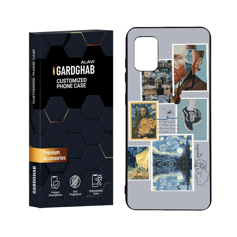 کاور گارد قاب علوی مدل Tpu مناسب برای گوشی موبایل سامسونگ Galaxy A31