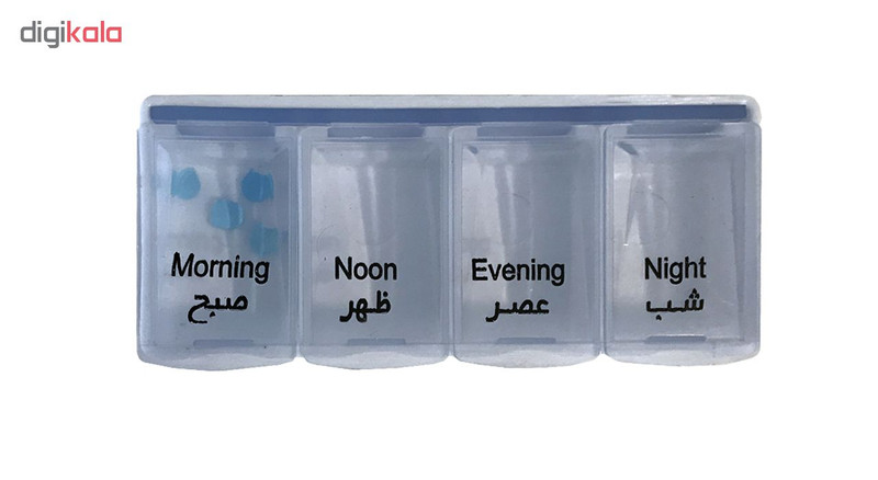 یادآور دارو مدل Daily