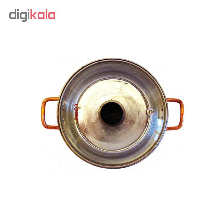 سرویس چهار پارچه قابلمه مسی مدل کودک