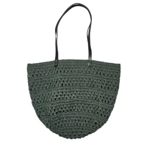 کیف بافتنی مدل ساحلی طرح آنجل کد 292