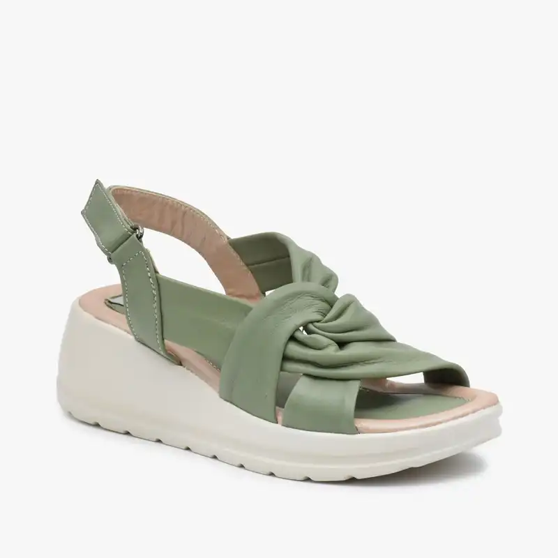 صندل زنانه چرم تهران مدل Q72S