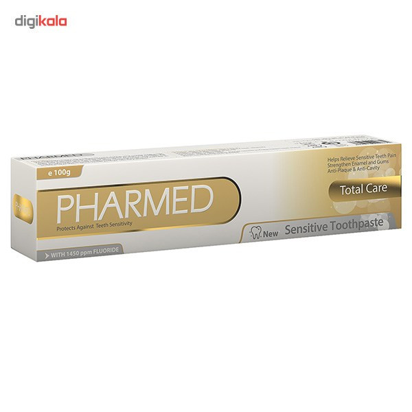 خمیر دندان فارمد مدل Total Care Sensitive وزن 100 گرم