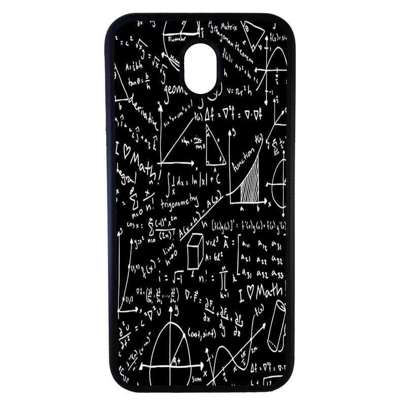 کاور طرح ریاضی مدل 0287 مناسب برای گوشی موبایل سامسونگ galaxy j5 pro/j530