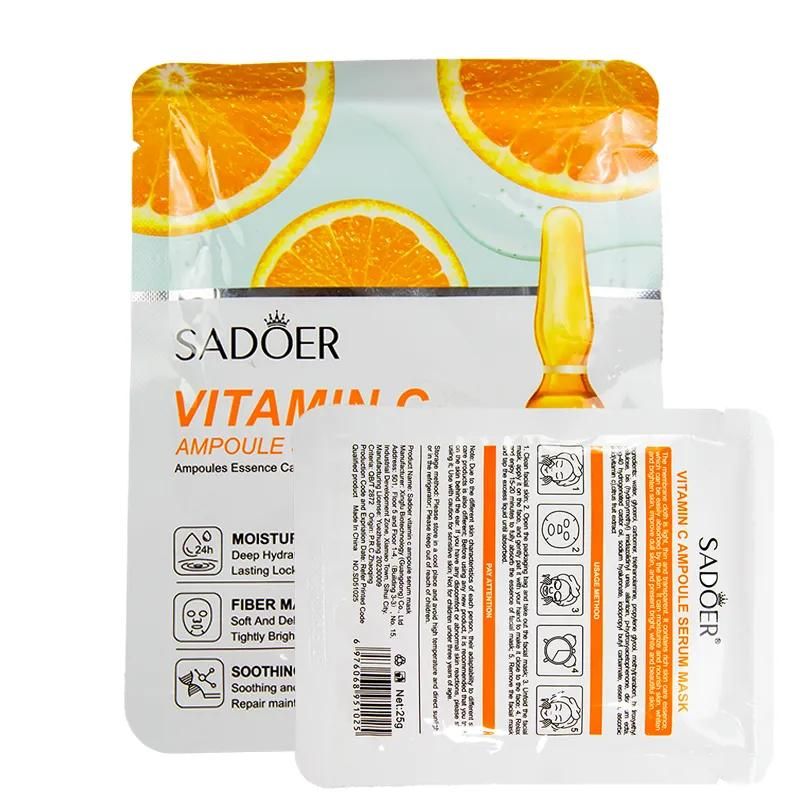 ماسک صورت سادور مدل ویتامین سی وزن 25 گرم - - 2