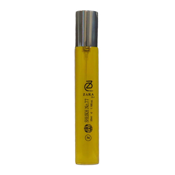 عطر جیبی مردانه زارا مدل Sheikh حجم 35 میلی لیتر
