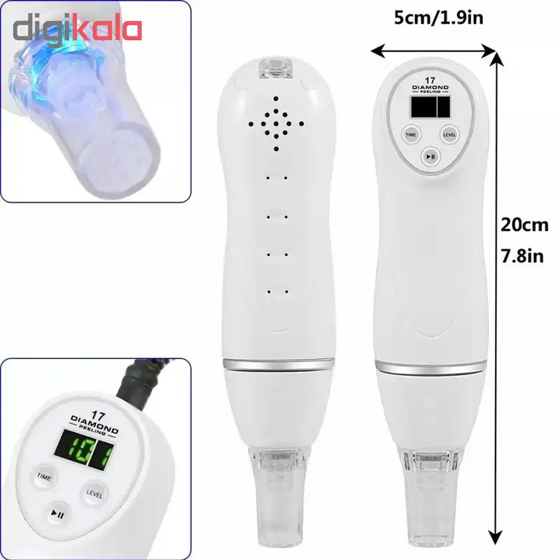 دستگاه پاکسازی میکرودرم مدل دیاموند