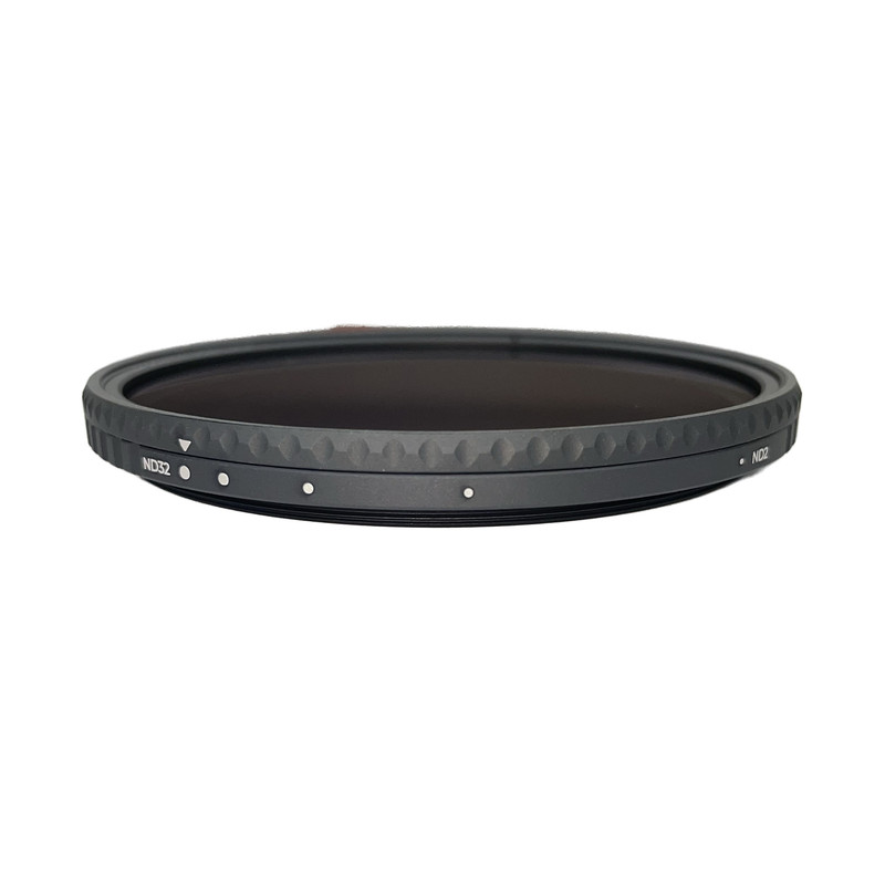 فیلتر لنز کی اند اف مدل B-DIFFUSION1/4 VARIABLE ND2-32(MRC) NO X CROSS SHADOW NANO-X - 77MM