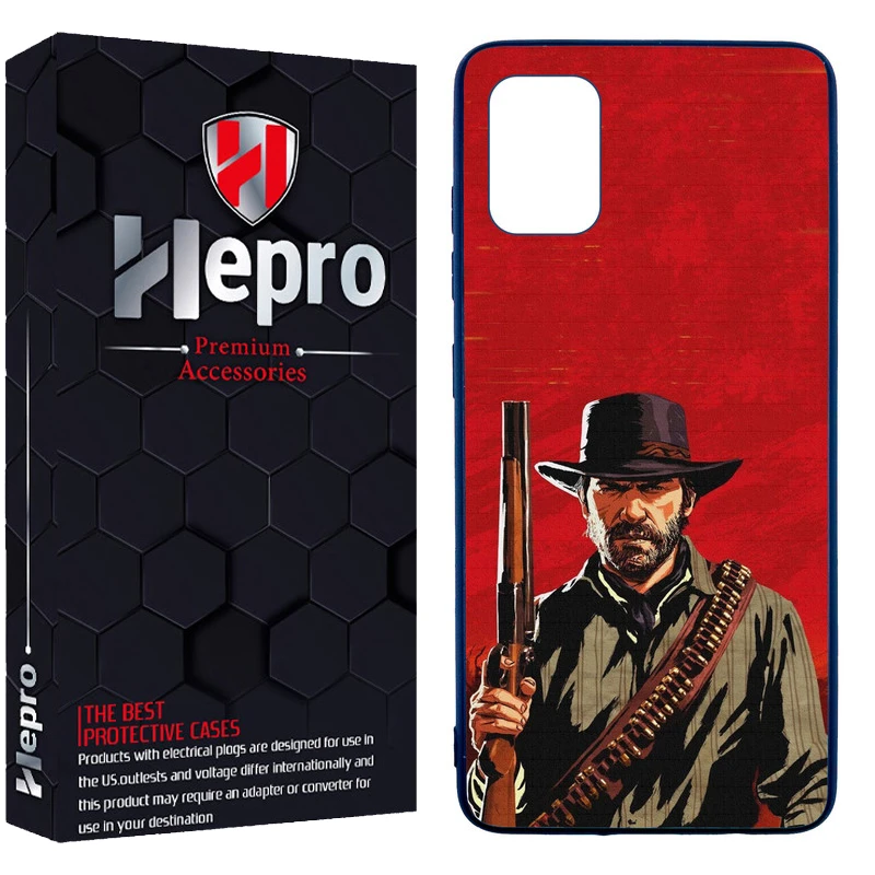 کاور هپرو طرح فانتزی مدل TPU مناسب برای گوشی موبایل سامسونگ Galaxy A51