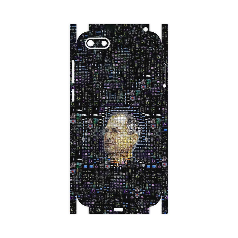 برچسب پوششی ماهوت مدل Collage of Steve Jobs 2-FullSkin مناسب برای گوشی موبایل هوآوی Y5 Lite