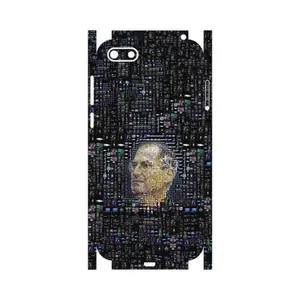 MAHOOT Collage of Steve Jobs 2-FullSkin Cover Sticker for Huawei Y5 Lite