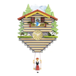 ساعت دیواری مدل هپی تایم A01