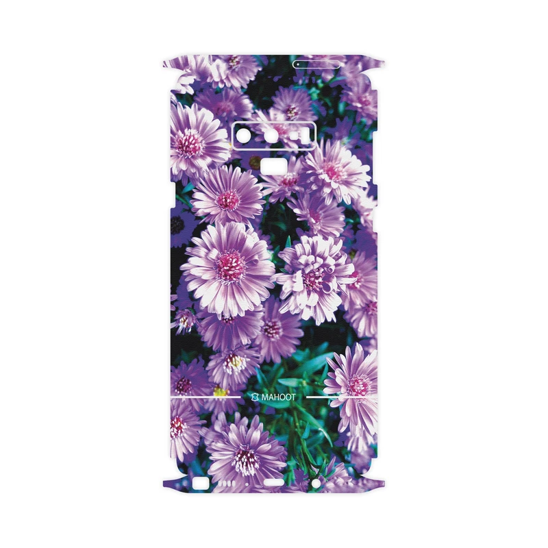 برچسب پوششی 360درجه ماهوت مدل Purple-Flower مناسب برای گوشی موبایل سامسونگ Galaxy Note9