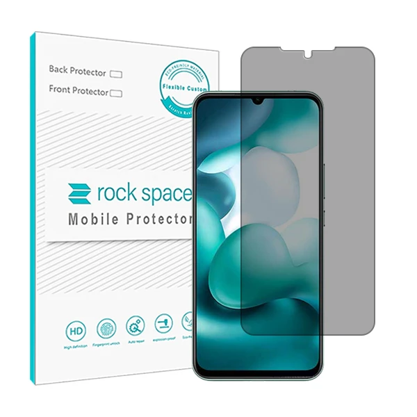 محافظ صفحه نمایش حریم شخصی راک اسپیس مدل HyPRV مناسب برای گوشی موبایل شیائومی Mi 10 Lite Zoom