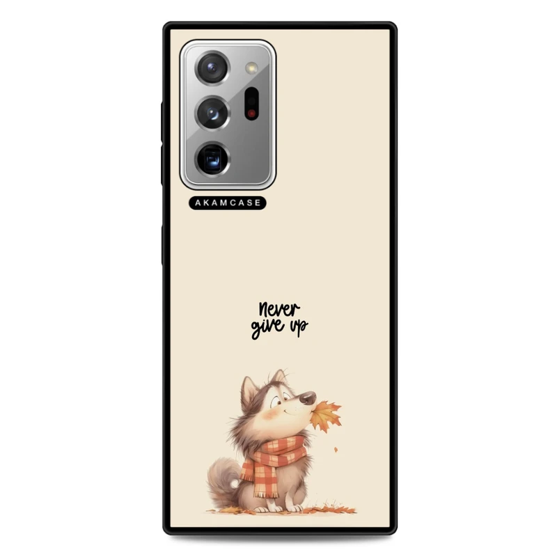 کاور آکام مدل AMC-WSGN20U-ANIMALS QOUTES-11 مناسب برای گوشی موبایل سامسونگ Galaxy Note 20 Ultra