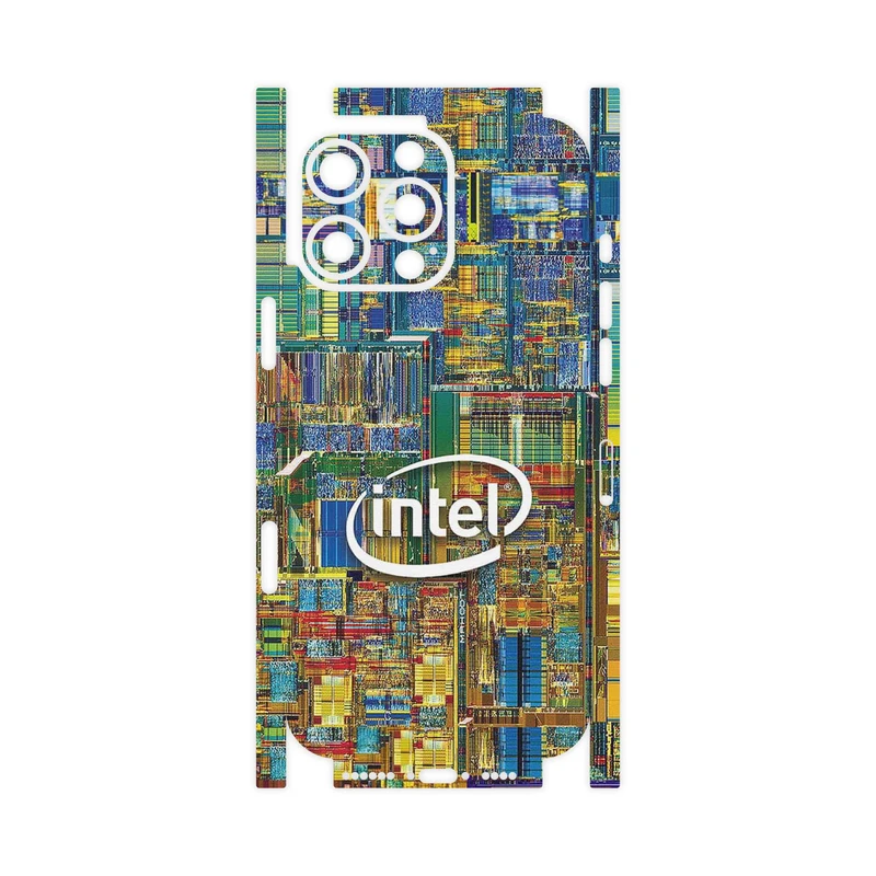 برچسب پوششی ماهوت مدل Intel-FullSkin مناسب برای گوشی موبایل اپل iPhone 16 Pro Max