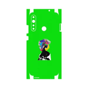 MAHOOT Collage of Women Portrait 3-FullSkin Cover Sticker for Gplus P10 Plus