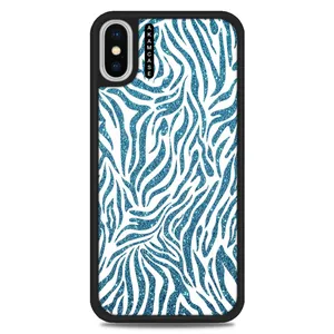 AKAM AMC-WAX-SPARKLY-8 Cover For Apple iPhone X/Xs