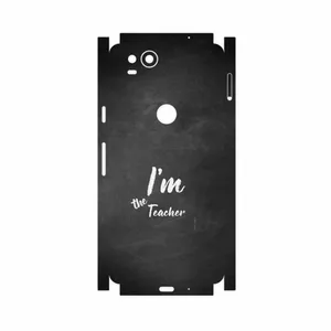 MAHOOT Teacher-FullSkin Cover Sticker for Google Pixel 2