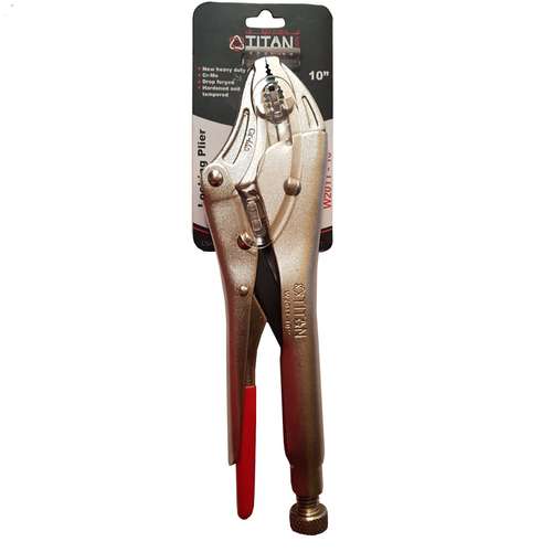 انبر قفلی تیتان مدل W2011-10 سایز 10 اینچ